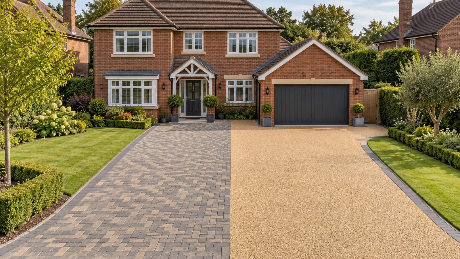 Block Paving vs Resin
